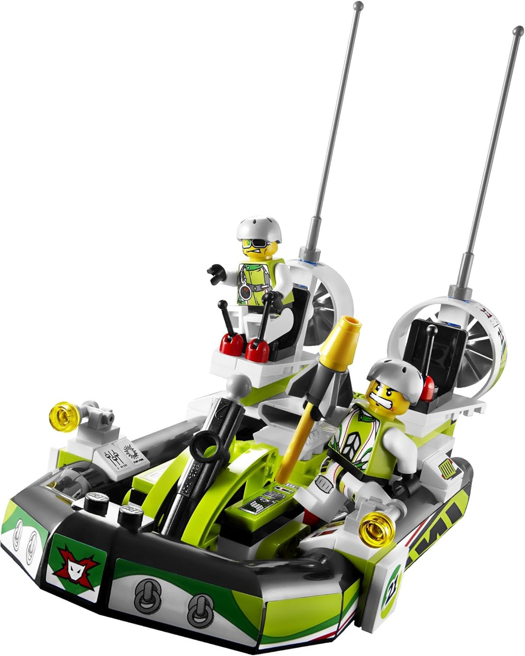 LEGO World Racers 8899 - Gefahr im Krokodil-Sumpf