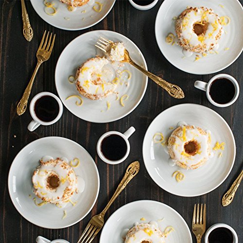 Nordic Ware 80348 Mini Angel Cakes Pfanne, 1 Stück, Kupfer