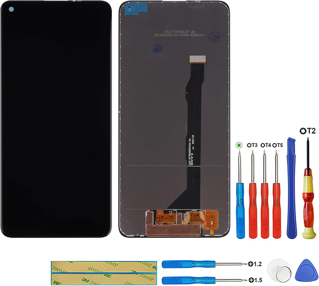 swark LCD Display Kompatibel mit UMIDIGI Power3 Power 3 (Schwarz Ohne Rahmen) LCD Display Touchscree
