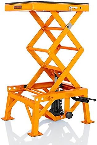 ConStands - Hubständer für Hydraulisch Moto-Cross XL Orange