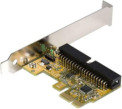 StarTech.com PCI Express IDE Controller Schnittstellenkarte - PCIe IDE Adapterkarte