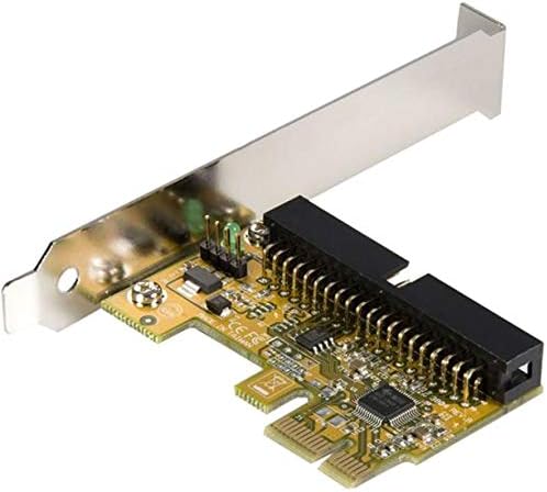 StarTech.com PCI Express IDE Controller Schnittstellenkarte - PCIe IDE Adapterkarte
