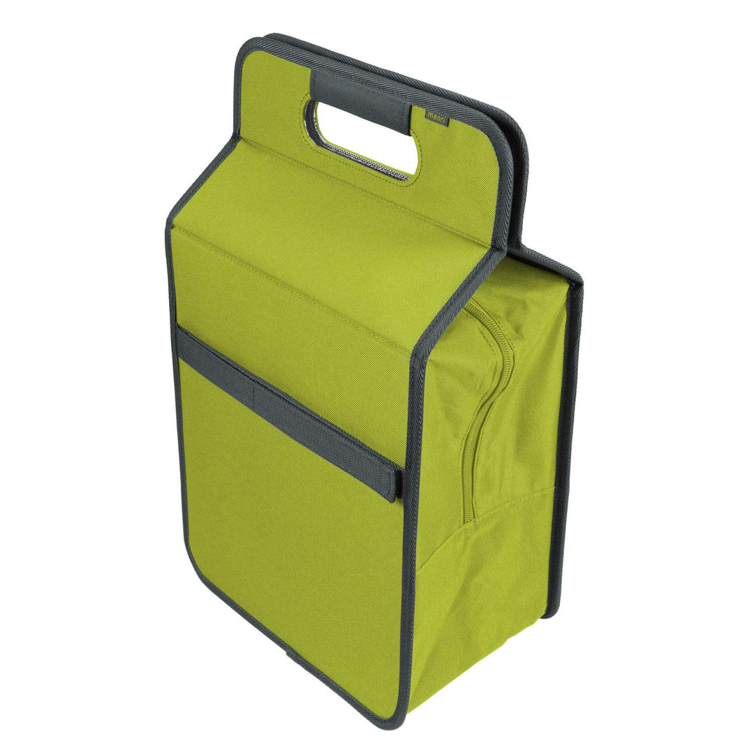 meori Grün faltbare L tragbare Flaschen-grosse Lunchbox-Einkauf Picknick Reise-hygienisch geruchsneu