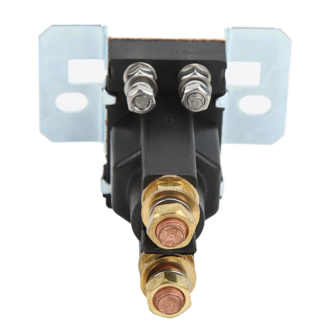 Anlasserrelais, 24V 500A Starter Relais Solenoid Rot Kupfer Starkstrom Nomal Open Auto Start Schütz