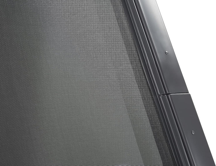 Velux Sparpaket "Sunshine" - Dachfenster+Eindeckrahmen+Hitzeschutzmarkise (78 x 160 MK10, EDW 0000 -