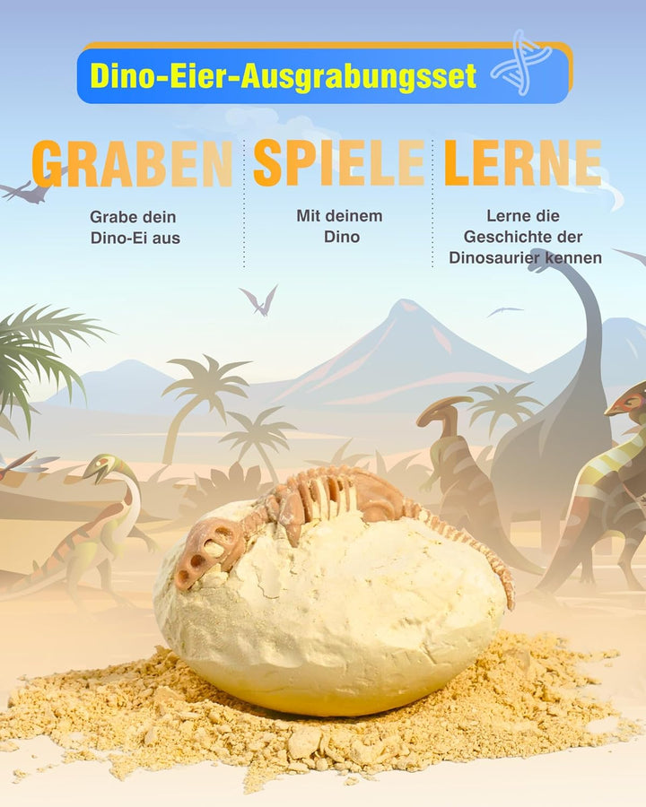 60+ Science Experiment Kit für Kinder ab 5+, STEM Lernen & pädagogisches Spielzeug, erste Wissenscha