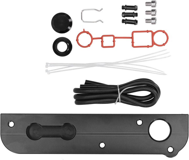 PCV Löschplatten Kit, PCV Lösch Bypass Reparatursatz Zubehör für Kaninchen/EOS 2.0T FSI Motoren