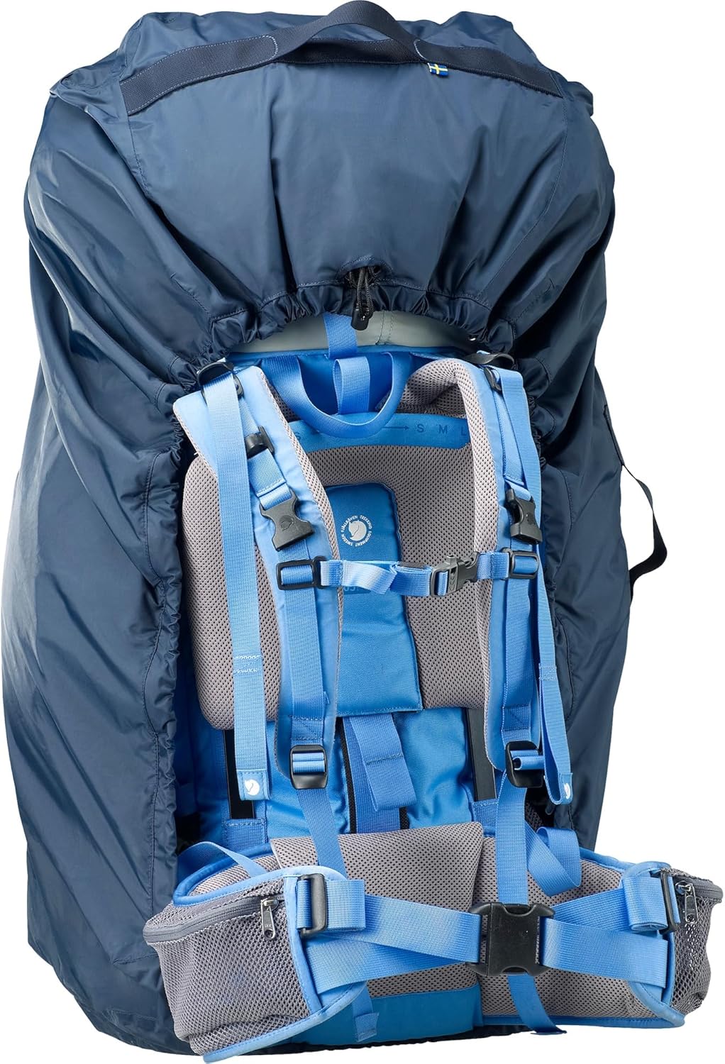 Fjällräven Flight Bag 50-65l Regenschutz für Rucksäcke Regenhülle, Blau (Navy), One Size