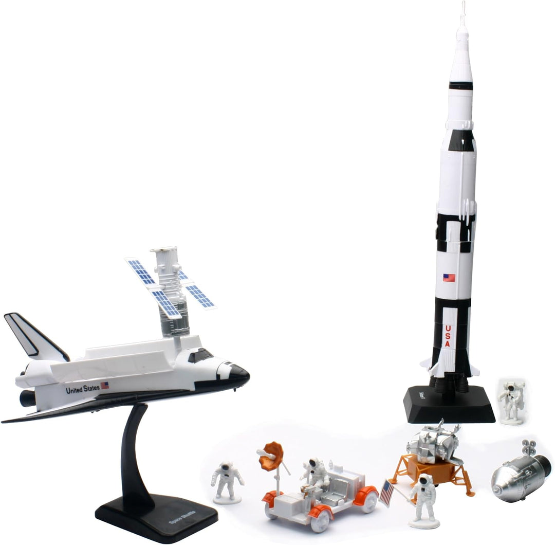 NewRay 20425SS - Space Abenteuer Set mit Zubehör