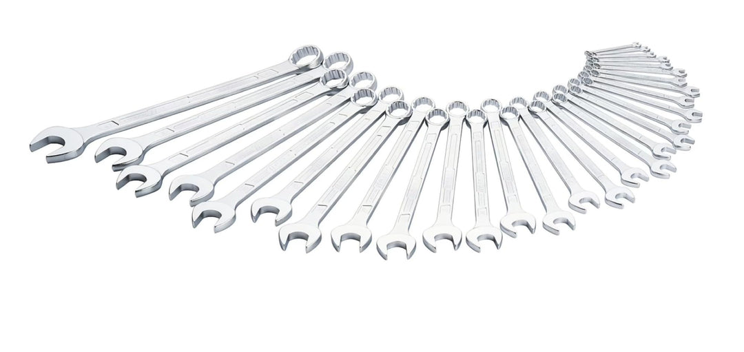 Hazet 600N/30 Ring-Maulschlüssel-Satz 30 Einzelteile Ring-Maul, 30 Einzelteile Ring-Maul