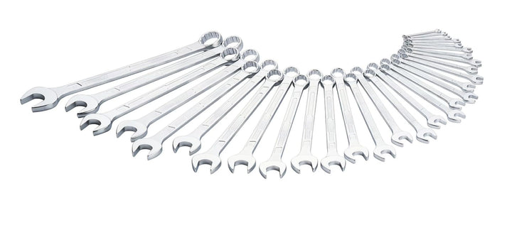 Hazet 600N/30 Ring-Maulschlüssel-Satz 30 Einzelteile Ring-Maul, 30 Einzelteile Ring-Maul