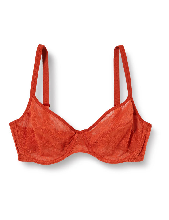 Triumph Damen Bright Spotlight W Bra 70B Haute Orange, 70B Haute Orange