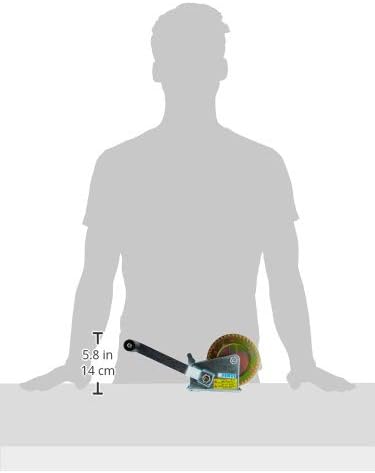 Fervi 0070 Handseilwinde, 545 kg, gold-silber