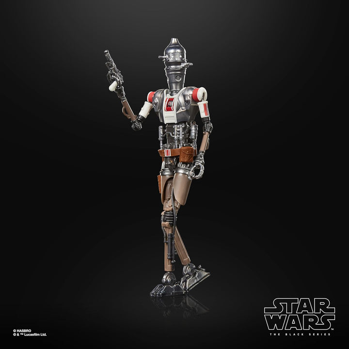 Star Wars The Black Series IG-11 (Nevarro Marshal), The Mandalorian Premium Action-Figur zum Sammeln
