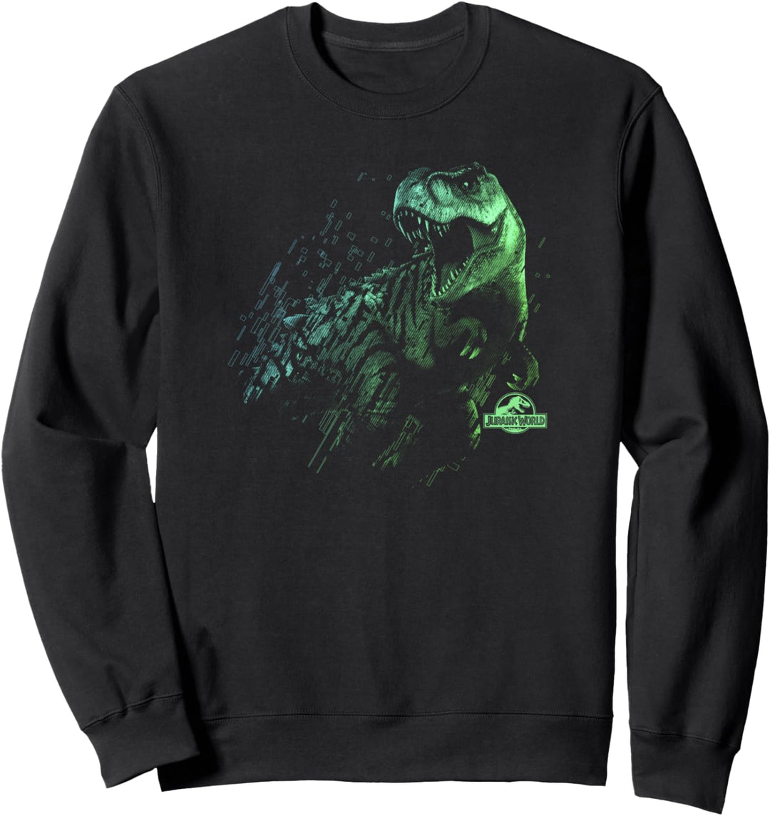 Jurassic World Digital T-Rex Roar Sweatshirt
