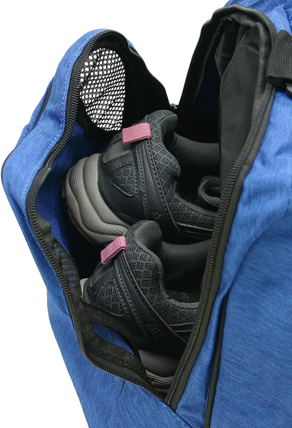 Bag Street - Faltbare Reisetasche - grosse &amp; leichte Sporttasche - 65 Liter - Travel Duffel Bag Blau