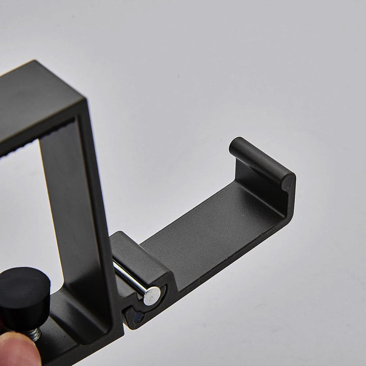 Headphone Stand, Einstellbarer KopfhöRerstäNder Als KopfhöRerhalterung & KopfhöRer Haken, Klappbar,