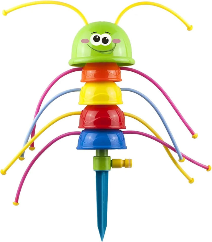 KNORRTOYS.COM Knorrtoys 56008 - Sprinkler Raupe, tausendfüssler, 1 stück