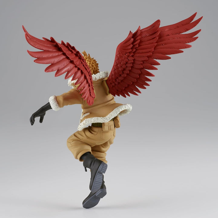 Banpresto BP19370 My Hero Academia Actionfigur Hawks, The Amazing Heroes Vol 24, 14 cm, Mehrfarbig,