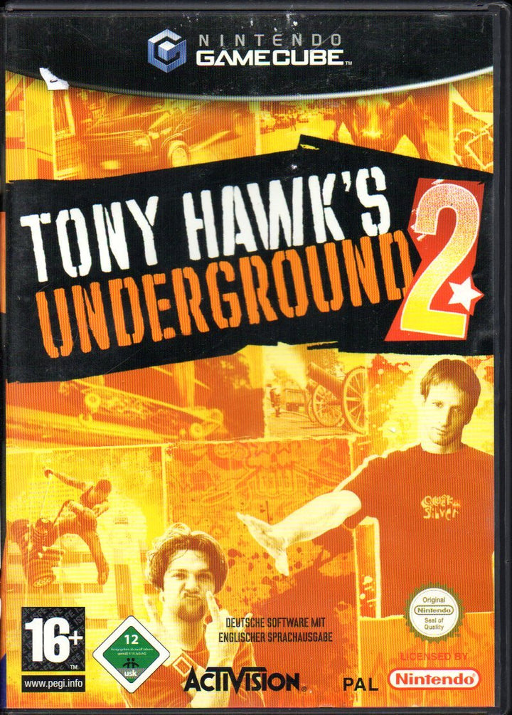 Tony Hawk's Underground 2
