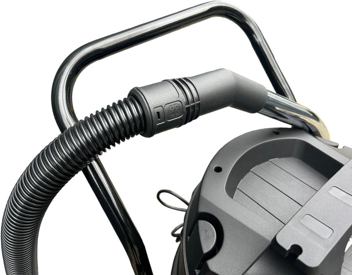 DeTec. Industriesauger 3000W Nass Trocken Sauger 100 Liter Edelstahl Behälter | Industrie Gewerbe St