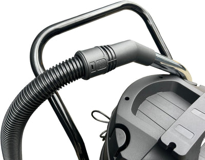 DeTec. Industriesauger 3000W Nass Trocken Sauger 100 Liter Edelstahl Behälter | Industrie Gewerbe St