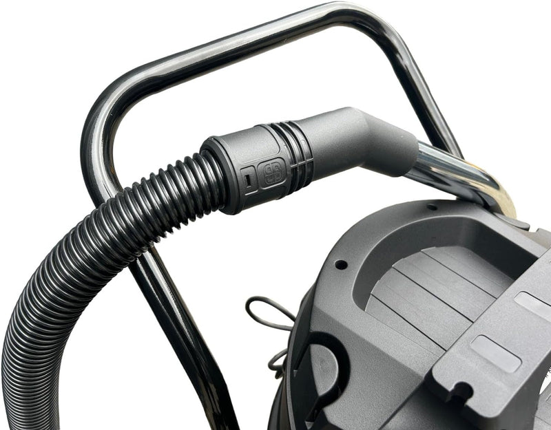 DeTec. Industriesauger 3000W Nass Trocken Sauger 100 Liter Edelstahl Behälter | Industrie Gewerbe St