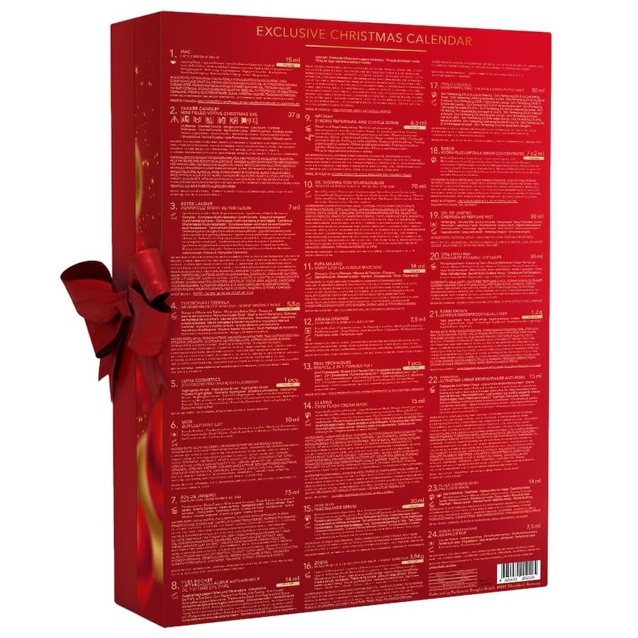 Douglas Adventskalender 2025-400 € Warenwert - PFLEGE, MAKE-UP & DUFT Exclusive Beauty Highlights -