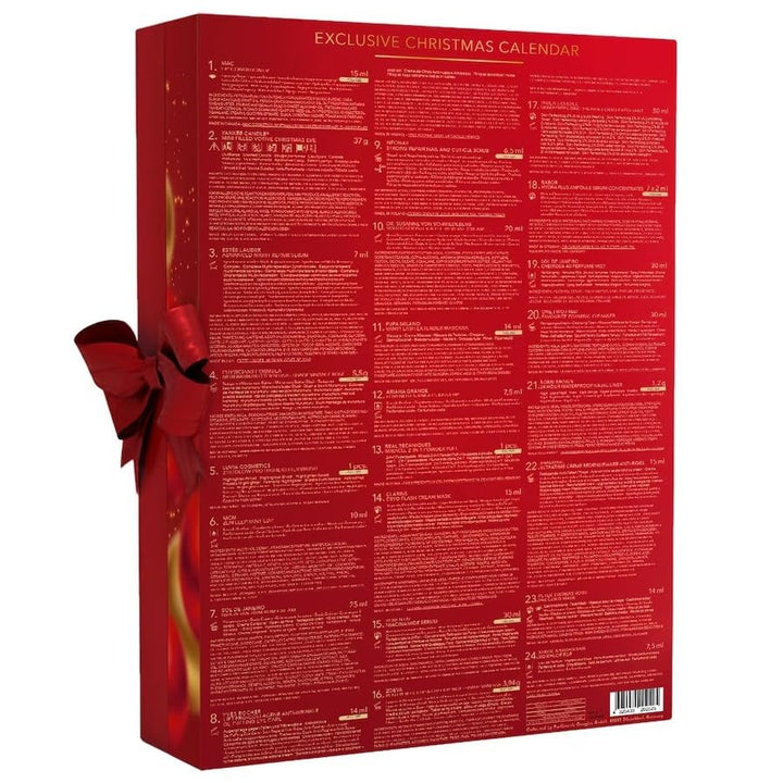 Douglas Adventskalender 2025-400 € Warenwert - PFLEGE, MAKE-UP & DUFT Exclusive Beauty Highlights -
