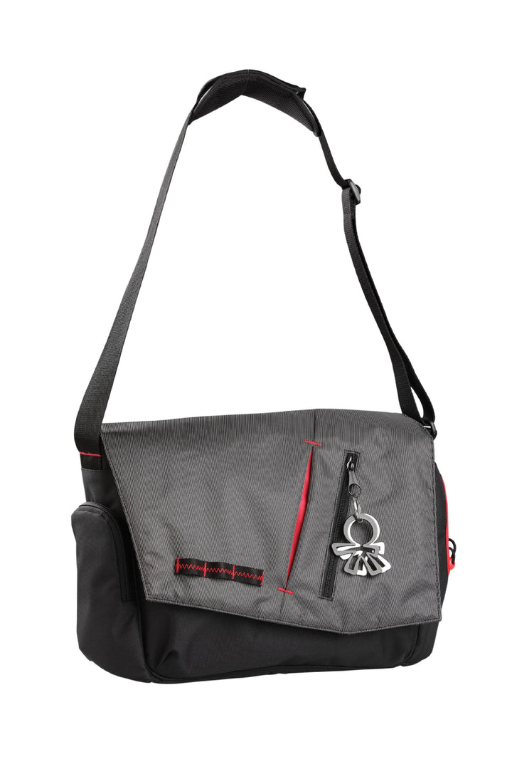 Okiedog Wickeltasche nine2five Samurai - grau/schwarz