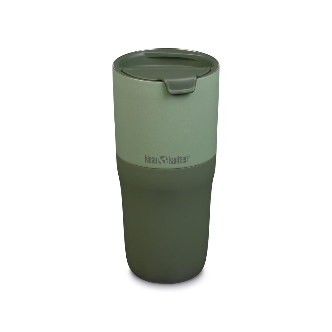 Klean Kanteen Rise Tumbler mit Flip Lid aus Edelstahl Sea Spray, 769ml, 1010222, Sea Spray