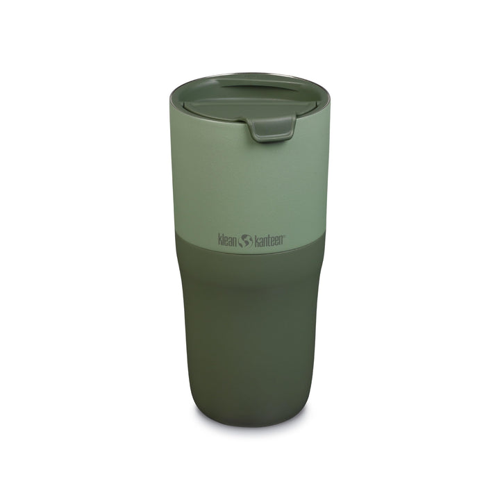 Klean Kanteen Rise Tumbler mit Flip Lid aus Edelstahl Sea Spray, 769ml, 1010222, Sea Spray