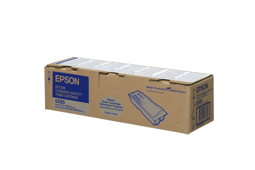 Epson C13S050585 ALMX20, ALM2400, ALM2300 Tonerkartusche mono Standardkapazität 1er-Pack Rückgabe