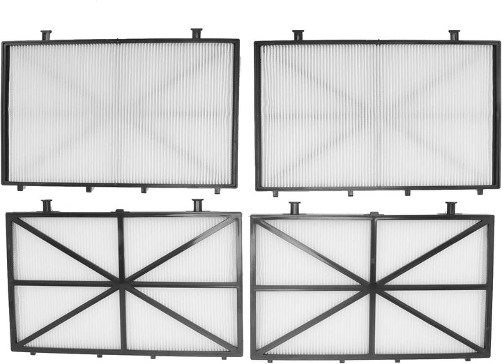 CHICIRIS Pool-Reinigungsfilter, 4er-Pack Robotic Pool Ultra Fine Filterkartuschen-Ersatz, Kompatibel