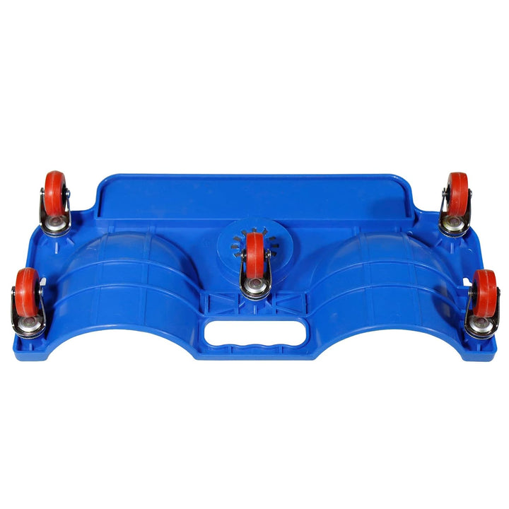 CCLIFE Kniebrett mit Rollen Werkstatt Knierollbrett Rolling Knee Pads mit 5 Roller Max. 120 kg
