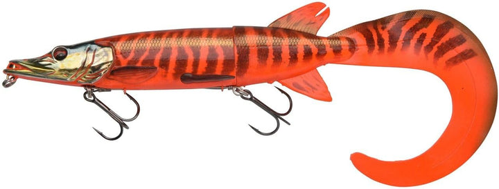 Savage Gear 3D Hybrid Pike 17cm 47g Blue Pike Gummifisch 47 Pike, 47 Pike