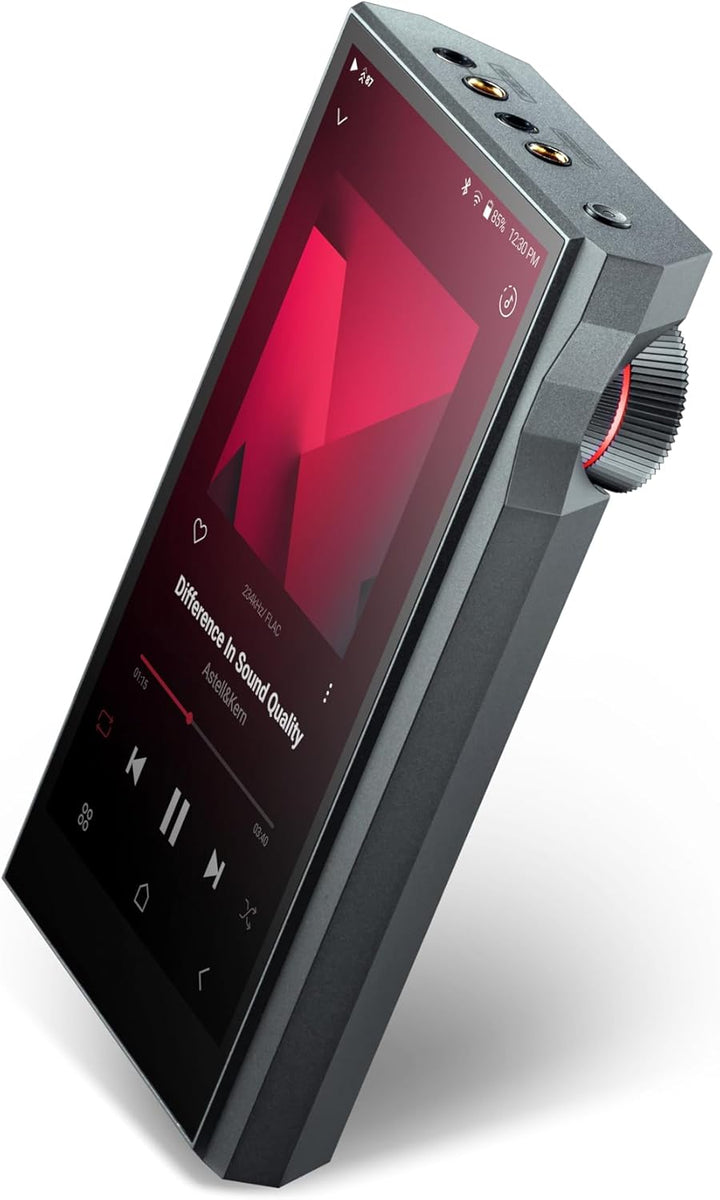 Astell&amp;Kern Kann Ultra Hochauflösender Audio Player, Silber