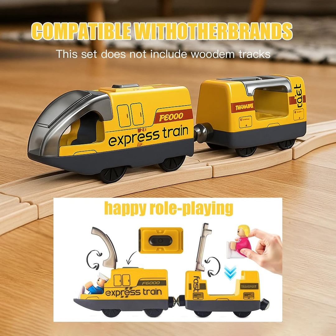 Eisenbahn Kinder Elektrisch, Zug Spielzeug mit Soundeffekten, Eisenbahn Elektrische Lok, Geschenk Sp