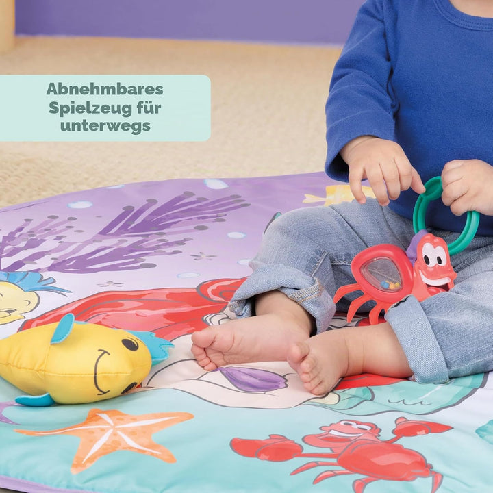 Bright Starts, Die kleine Meerjungfrau Twinkle Trove beleuchtetes Musik-Aktivitäts-Fitness-Studio, 2