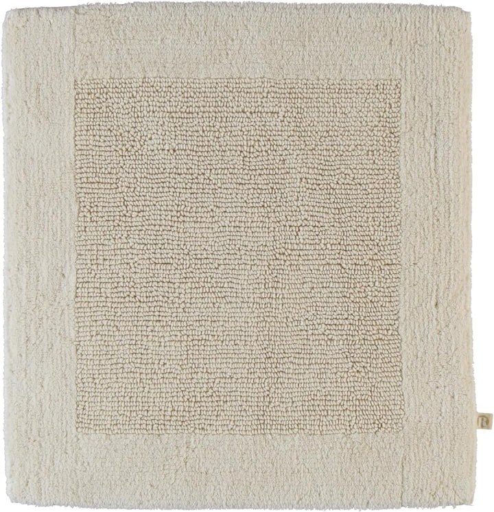 RHOMTUFT 4515316078 Badteppich mit Aussparung Prestige 60 x 60 cm, Aqua 60 x 60 cm, tappetino WC Non