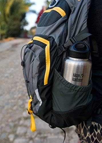 Klean Kanteen 1182 ml Kanteen Wide Silber Matt 1183 ml, Silber Matt 1183 ml