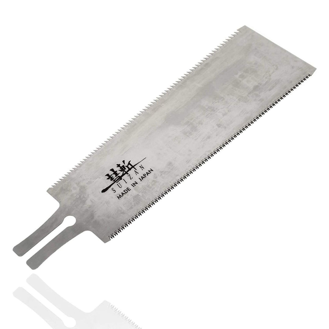 SUIZAN Ersatzsägeblatt für Japansäge Holzsäge Ryoba 240mm Zugsäge Japanische Säge Handsäge Holz Holz