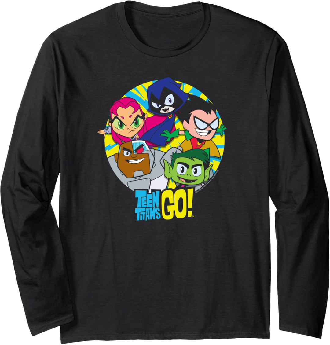 Teen Titans Go! Go Go Group Langarmshirt