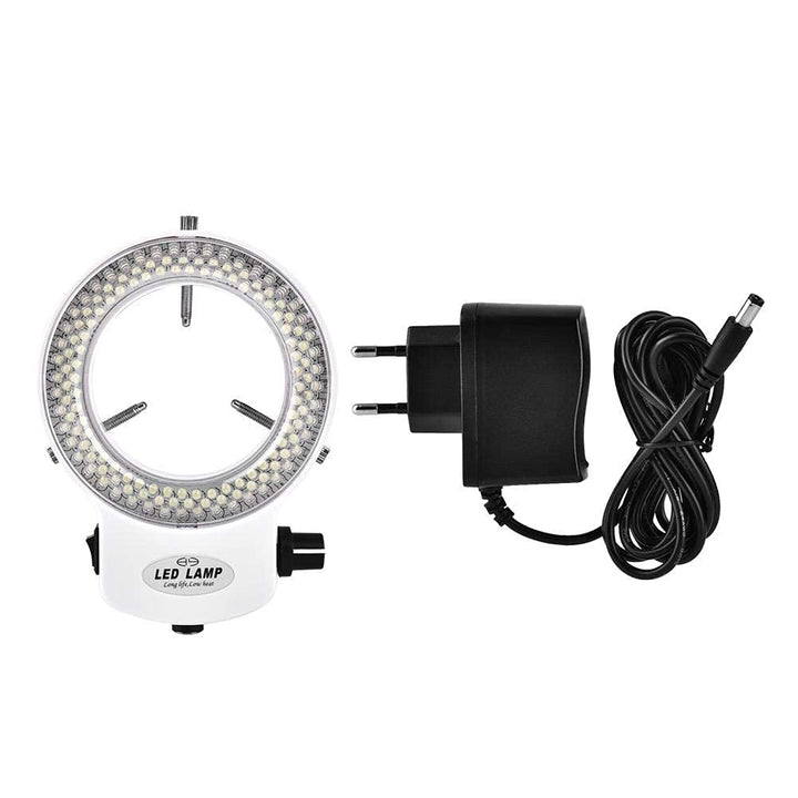 SEAFRONT LED Ringlicht Industrie LED Kamera Ring Optische Mikroskop Kamera mit 144 LED Perlen Lichtq