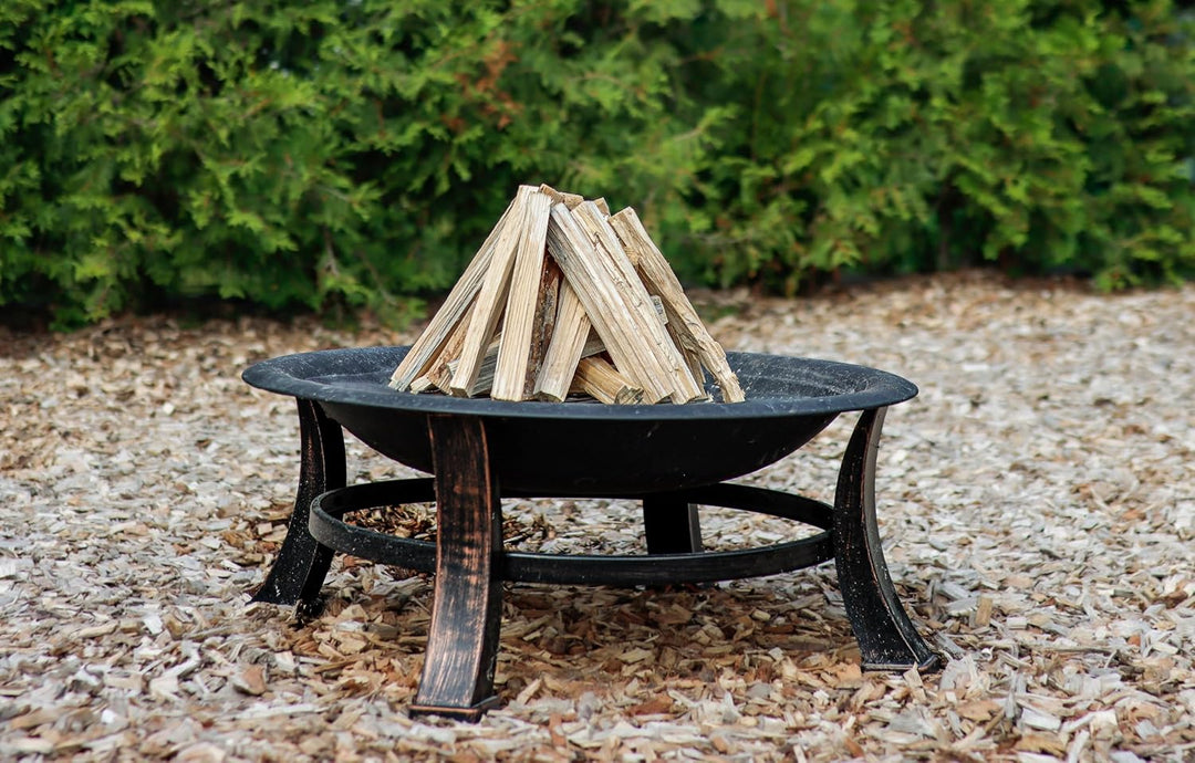 30 Kg Anzündholz Anfeuerholz Anmachholz Birke Brennholz trocken L: 20-33 cm