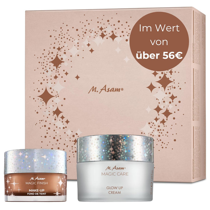 M. Asam Magic Care &amp; Magic Finish Christmas Star Set (2-teilig) | Make Up Set Mit Magic Care Glow Up