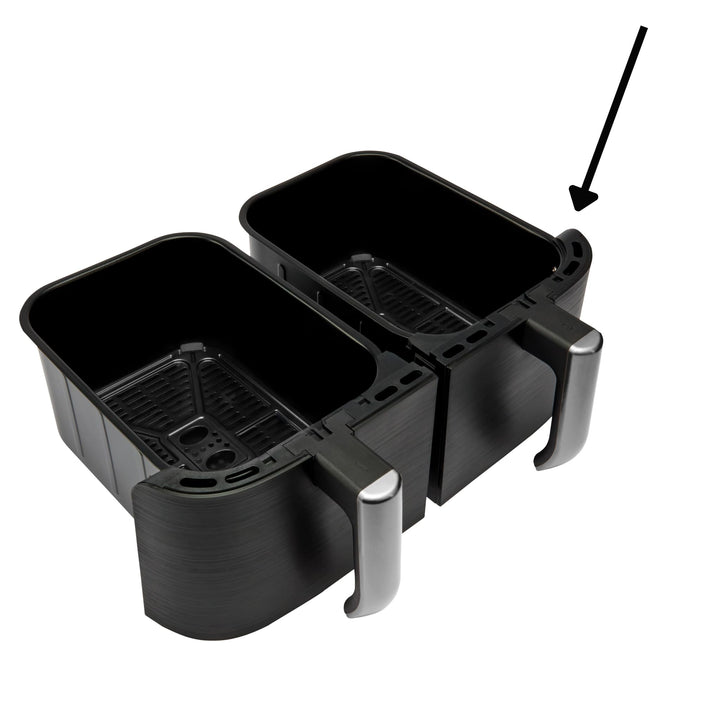 Russell Hobbs Ersatzkorb rechts [für SatisFry Doppelkammer Heissluftfritteuse 9l 27681-56] 4,5l Kapa