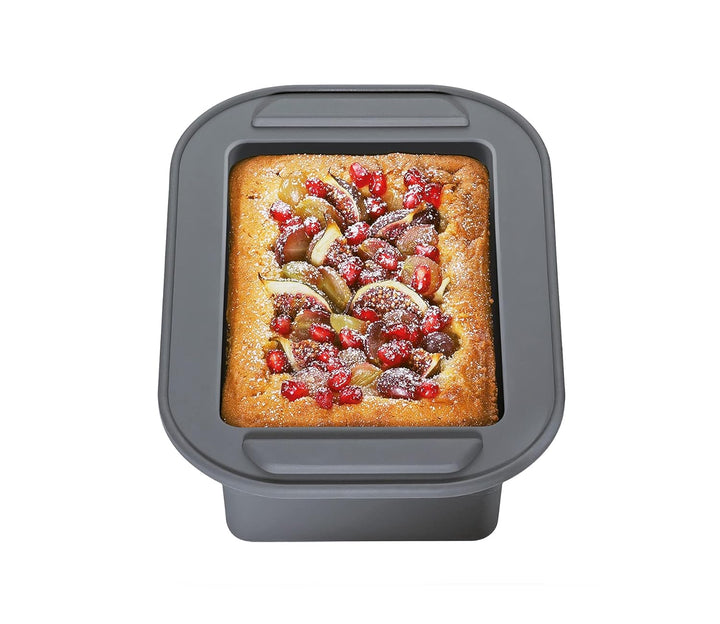Küchenprofi BAKE VARIO Backform 15 cm aus Silikon | Kastenform | Silikonform Backen | Brotbackform S