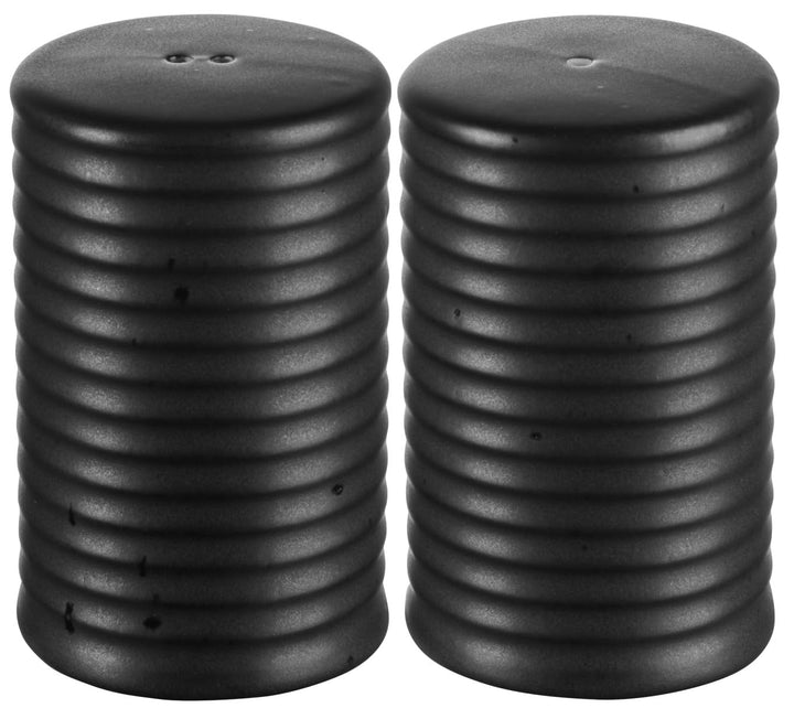 ASA KITCHENA Salz-/ Pfeffersteuer Set, Black D. 4,1 cm, H. 6,5 cm