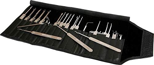 MULTIPICK ELITE 37 Profi Dietrich Set - [37 Teile] Made in Germany - Lockpick Tool, Schlösser knacke